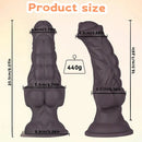 8.07in Muscle Fantasy Silicone Dildo Adult Entertainment Cock Love Toy
