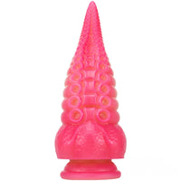 8.07in Octopus Tentacle Animal Fantasy Ombre Thick Dildo