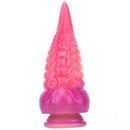 8.07in Octopus Tentacle Animal Fantasy Ombre Thick Dildo