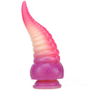 8.07in Octopus Tentacle Animal Fantasy Ombre Thick Dildo