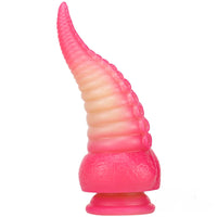 8.07in Octopus Tentacle Animal Fantasy Ombre Thick Dildo