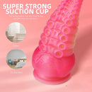 8.07in Octopus Tentacle Animal Fantasy Ombre Thick Dildo