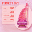 8.07in Octopus Tentacle Animal Fantasy Ombre Thick Dildo