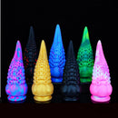 8.07in Octopus Tentacle Soft Dildo Women Using Butt Plug Adult Toy