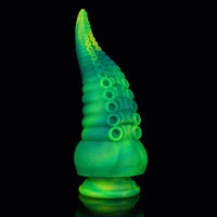 8.07in Octopus Tentacle Soft Dildo Women Using Butt Plug Adult Toy