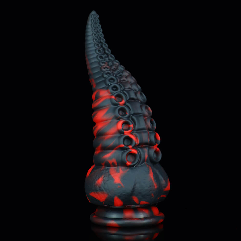 8.07in Octopus Tentacle Soft Dildo Women Using Butt Plug Adult Toy
