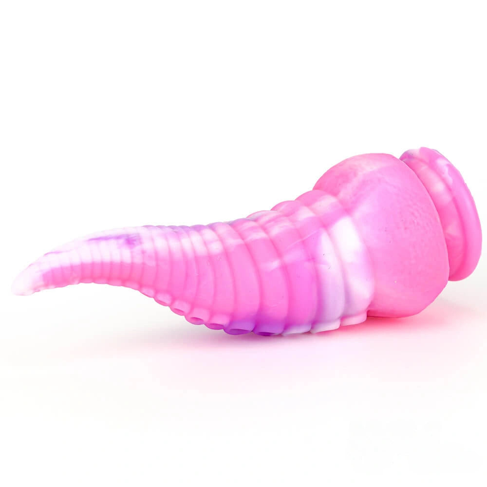 8.07in Octopus Tentacle Soft Dildo Women Using Butt Plug Adult Toy