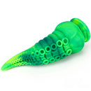 8.07in Octopus Tentacle Soft Dildo Women Using Butt Plug Adult Toy