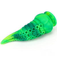 8.07in Octopus Tentacle Soft Dildo Women Using Butt Plug Adult Toy
