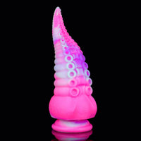 8.07in Octopus Tentacle Soft Dildo Women Using Butt Plug Adult Toy