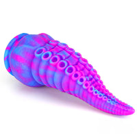8.07in Octopus Tentacle Soft Dildo Women Using Butt Plug Adult Toy
