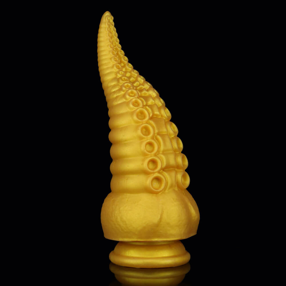 8.07in Octopus Tentacle Soft Dildo Women Using Butt Plug Adult Toy