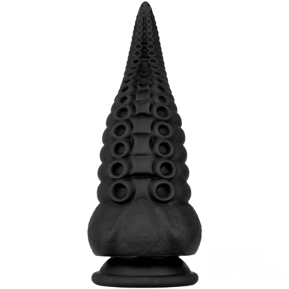 8.07in Octopus Tentacle Soft Dildo Women Using Butt Plug Adult Toy