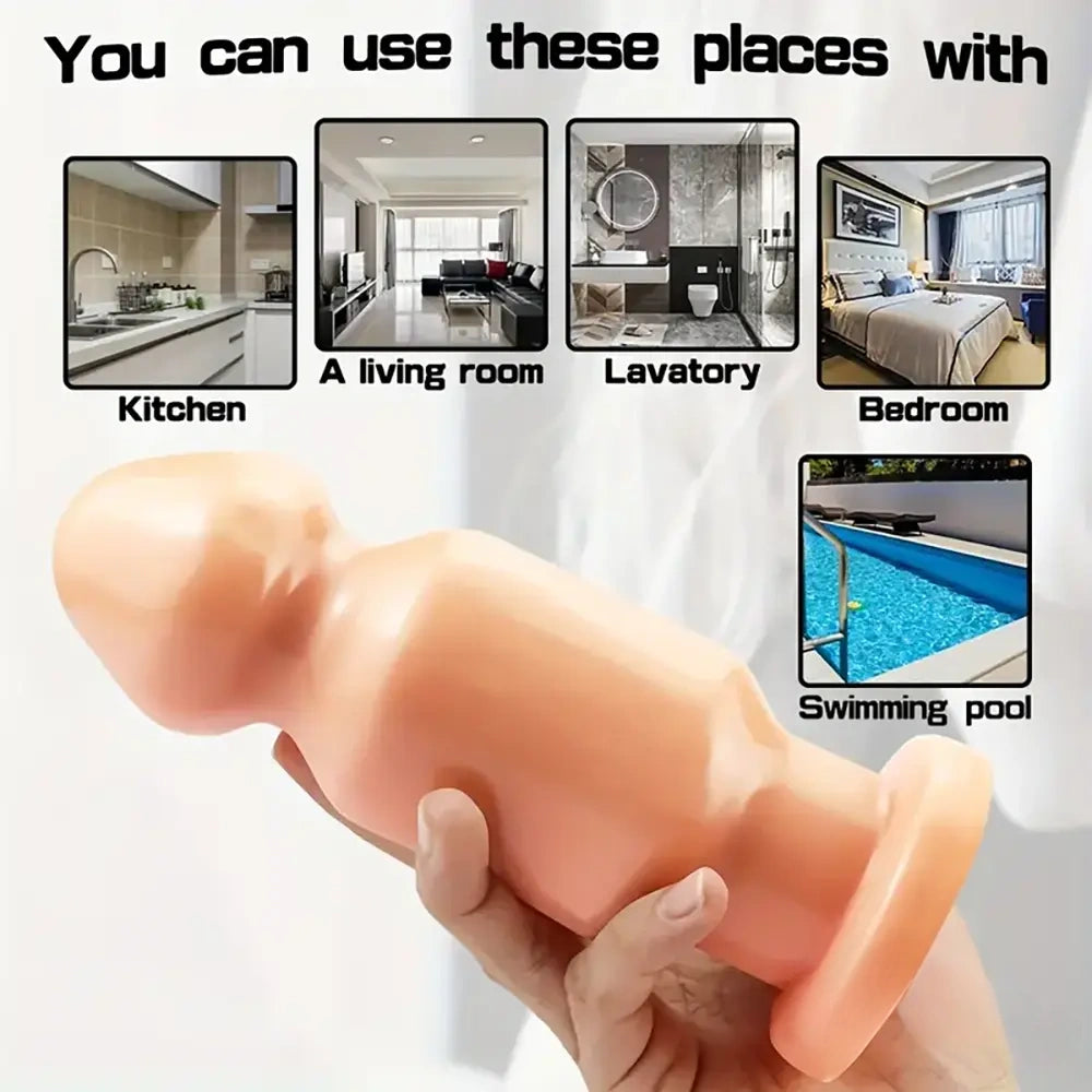 8.07in Odd Fantasy Big Dildo For Women Love Sex Toy For Anus Vagina Sex