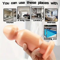 8.07in Odd Fantasy Big Dildo For Women Love Sex Toy For Anus Vagina Sex