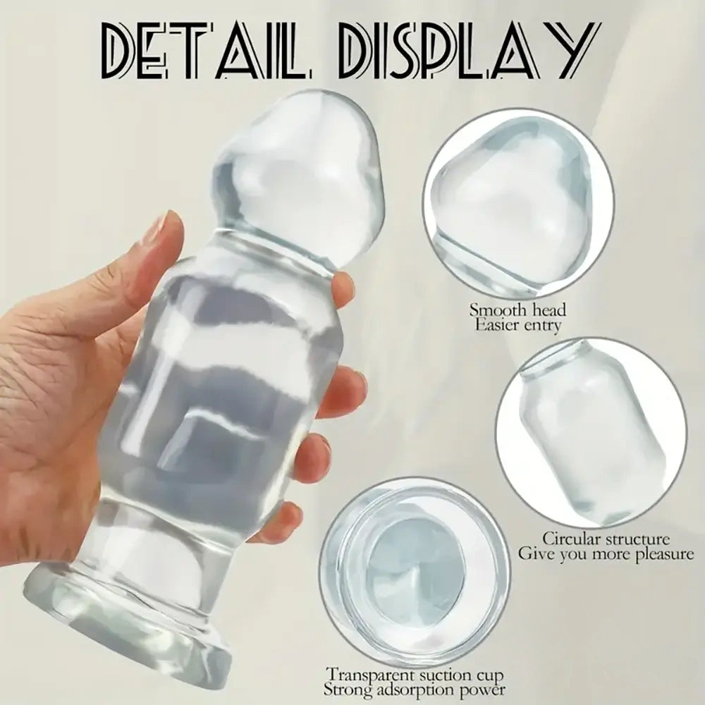 8.07in Odd Fantasy Big Dildo For Women Love Sex Toy For Anus Vagina Sex