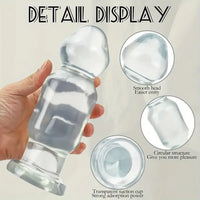 8.07in Odd Fantasy Big Dildo For Women Love Sex Toy For Anus Vagina Sex
