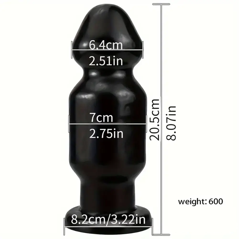 8.07in Odd Fantasy Big Dildo For Women Love Sex Toy For Anus Vagina Sex