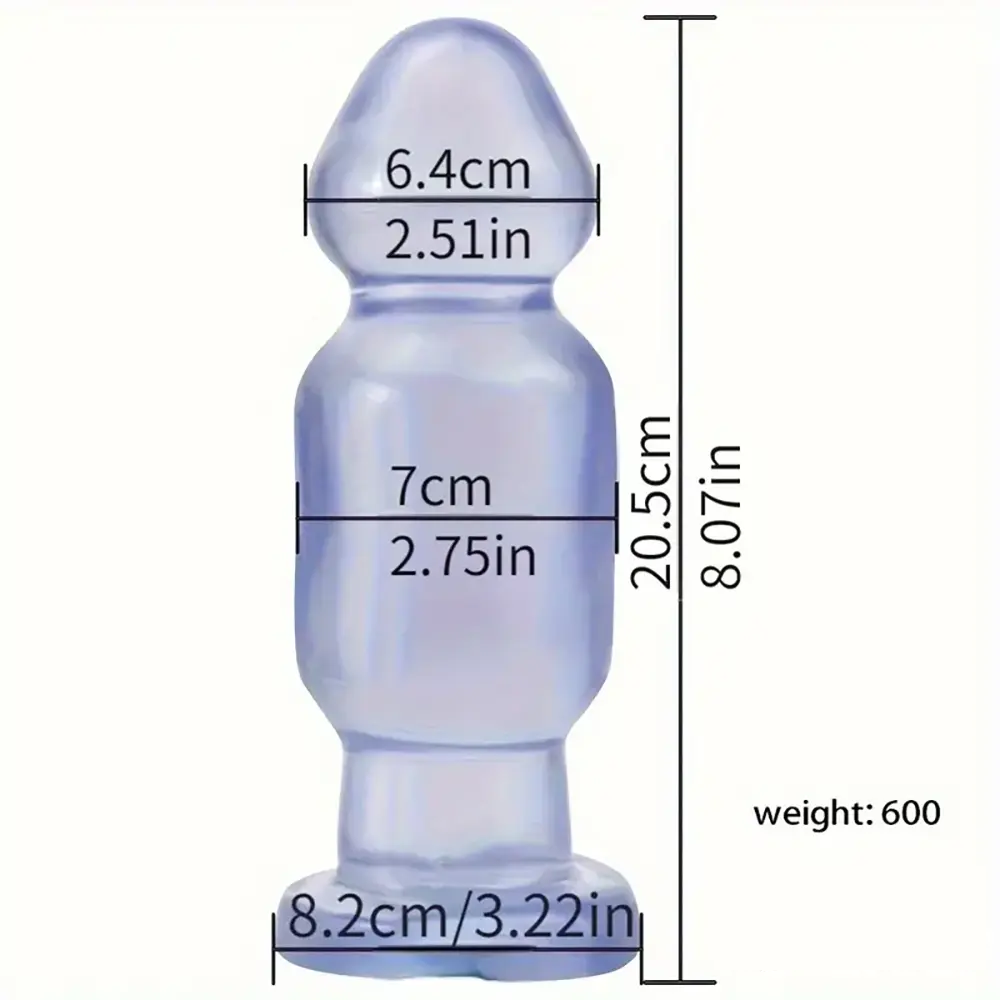 8.07in Odd Fantasy Big Dildo For Women Love Sex Toy For Anus Vagina Sex