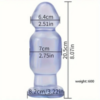 8.07in Odd Fantasy Big Dildo For Women Love Sex Toy For Anus Vagina Sex