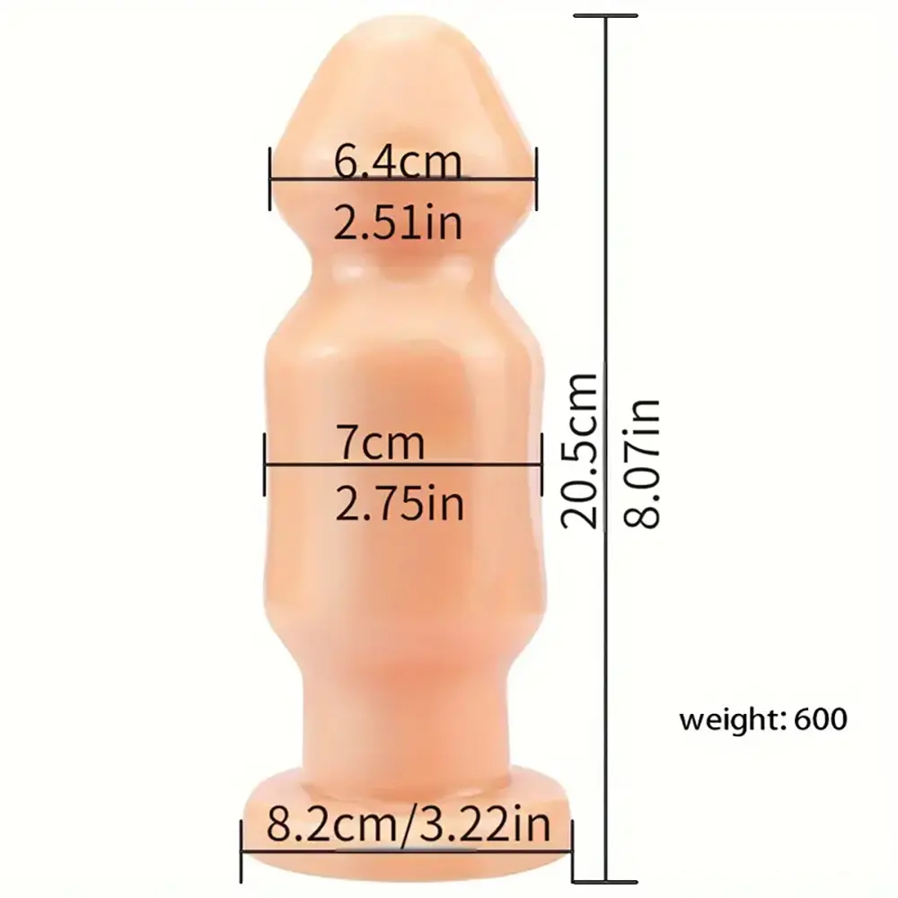 8.07in Odd Fantasy Big Dildo For Women Love Sex Toy For Anus Vagina Sex