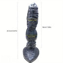 8.07in Realistic Animal Dog Knot PVC Fantasy Dildo For Women Men