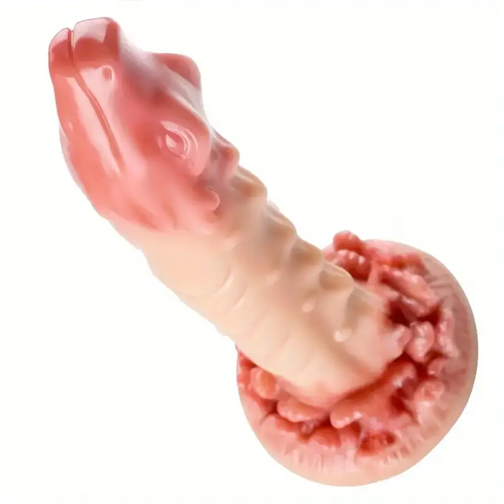 8.07in Realistic Dragon Big Cock Odd Dildo For Intimate Pleasure
