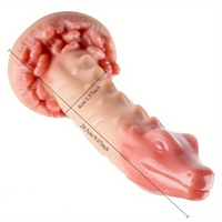8.07in Realistic Dragon Big Cock Odd Dildo For Intimate Pleasure