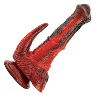 8.07in Realistic Monster-Shaped Silicone Horse Cock Soft Dildo