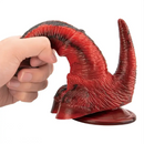 8.07in Realistic Monster-Shaped Silicone Horse Cock Soft Dildo