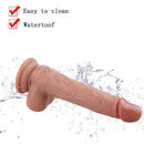 8.07in Realistic Penis Huge Dildo For Women Masturbation Sex Toy