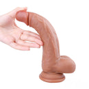 8.07in Realistic Penis Huge Dildo For Women Masturbation Sex Toy
