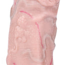 8.07in Realistic Strap on Penis Extender Cock Sleeve Dildo Stretchable Cock Ring