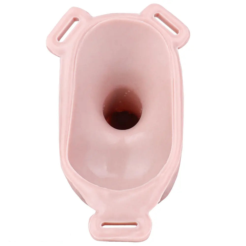 8.07in Realistic Strap on Penis Extender Cock Sleeve Dildo Stretchable Cock Ring