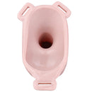 8.07in Realistic Strap on Penis Extender Cock Sleeve Dildo Stretchable Cock Ring