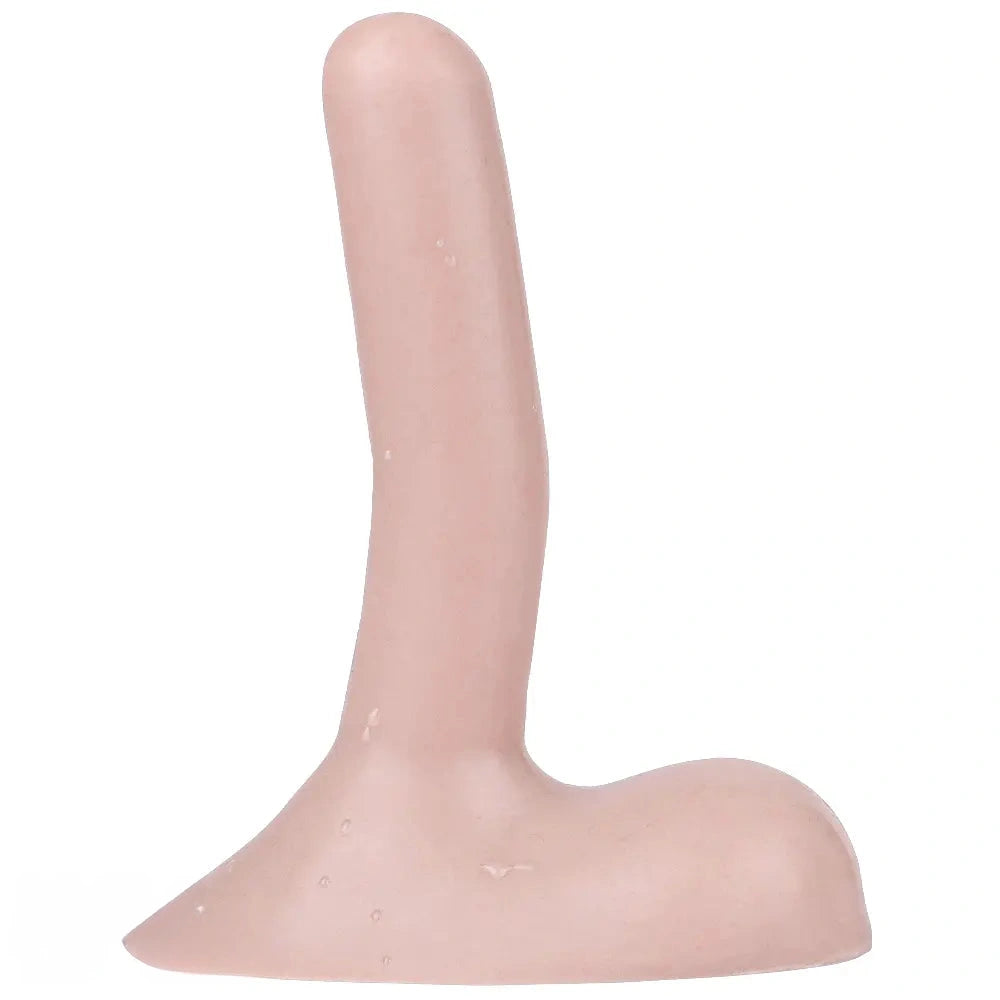8.07in Realistic Strap on Penis Extender Cock Sleeve Dildo Stretchable Cock Ring