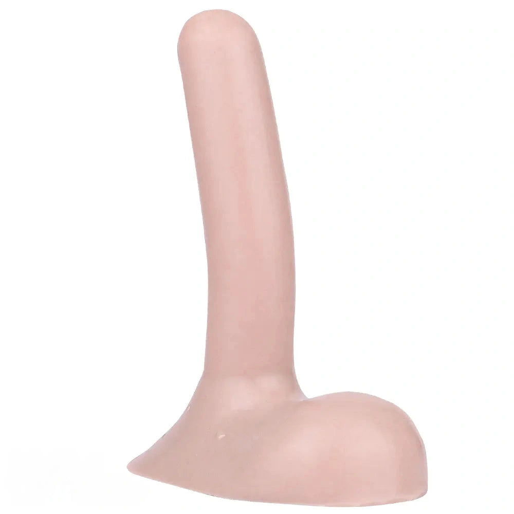 8.07in Realistic Strap on Penis Extender Cock Sleeve Dildo Stretchable Cock Ring