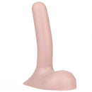8.07in Realistic Strap on Penis Extender Cock Sleeve Dildo Stretchable Cock Ring