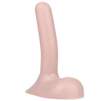 8.07in Realistic Strap on Penis Extender Cock Sleeve Dildo Stretchable Cock Ring