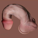 8.07in Realistic Thick Silicone Penis Lifelike Texture Flexible G-Spot Dildo