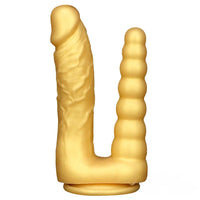 8.07in Silicone Big Soft Dildo Double Heads Dildo Butt Plug Love Toy