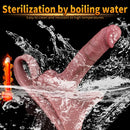 8.07in Silicone Big Strapon Hollow Dildo With Glans Penis For Big Cock