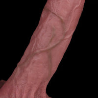 8.07in Silicone Big Strapon Hollow Dildo With Glans Penis For Big Cock