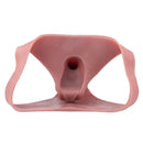 8.07in Silicone Big Strapon Hollow Dildo With Glans Penis For Big Cock