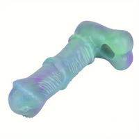 8.07in Silicone Soft Dildo Sleeve Horse Animal Luminous Penis Extender