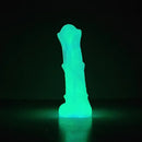 8.07in Silicone Soft Dildo Sleeve Horse Animal Luminous Penis Extender