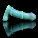 8.07in Silicone Soft Dildo Sleeve Horse Animal Luminous Penis Extender