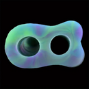 8.07in Silicone Soft Dildo Sleeve Horse Animal Luminous Penis Extender