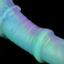 8.07in Silicone Soft Dildo Sleeve Horse Animal Luminous Penis Extender