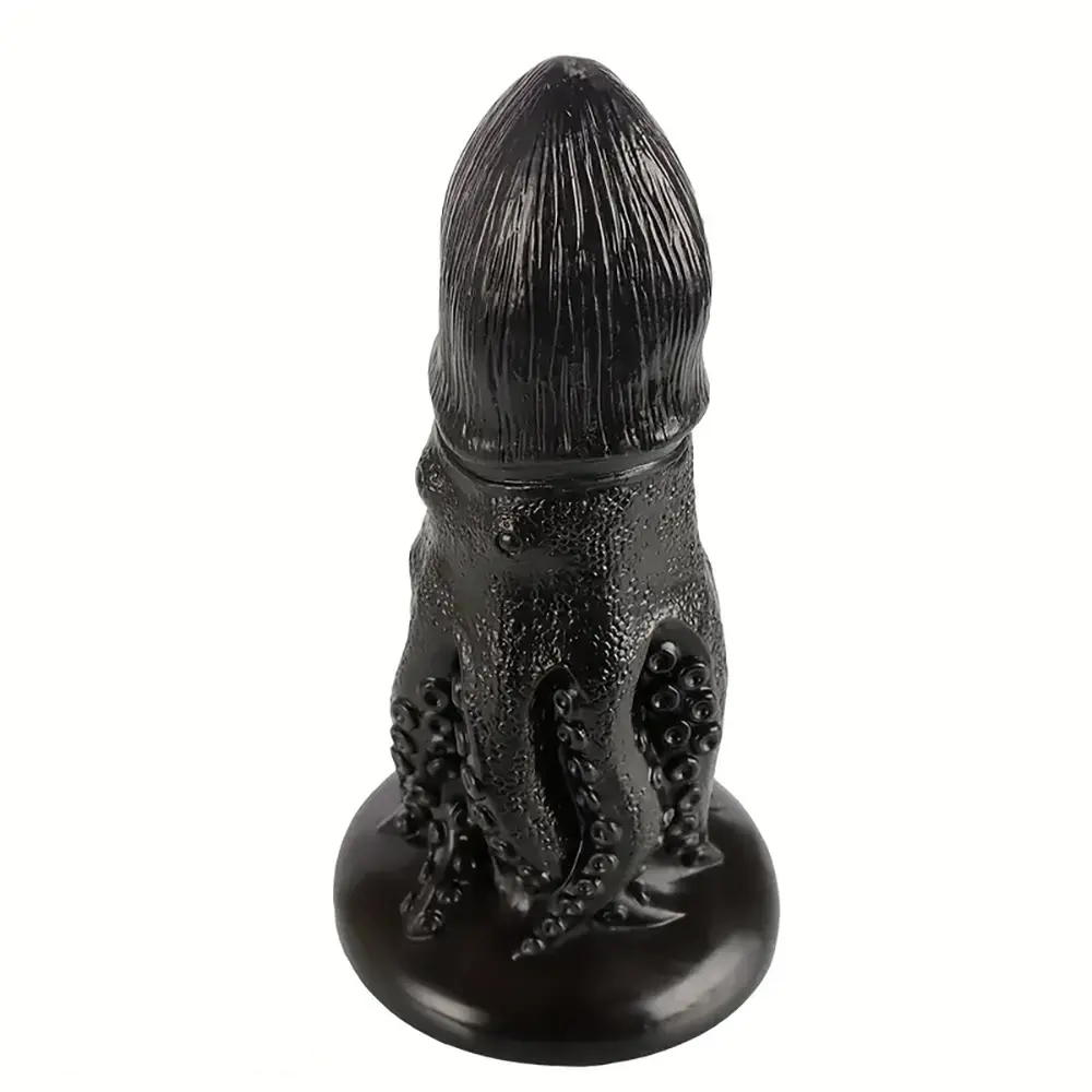 8.07in Simulated Octopus Anal Plug-Real Tentacle Dildo Granular Bump